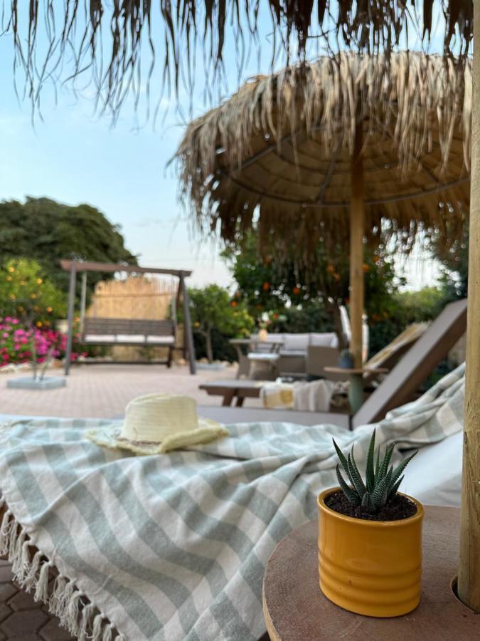 Villa Aspasia With Private Jacuzzi - Oasis Resort Kokkinos Pirgos Exterior foto