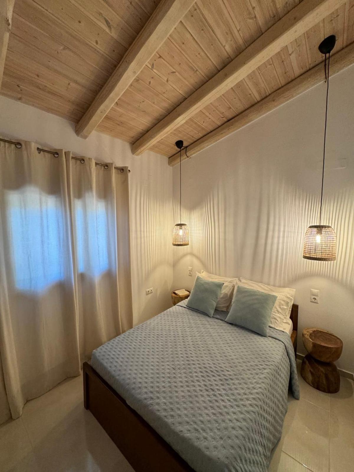 Villa Aspasia With Private Jacuzzi - Oasis Resort Kokkinos Pirgos Exterior foto