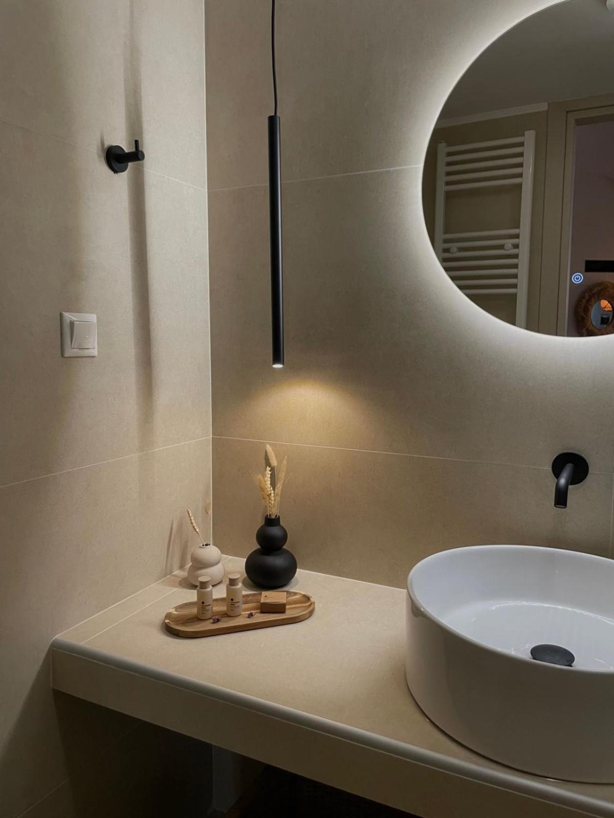Villa Aspasia With Private Jacuzzi - Oasis Resort Kokkinos Pirgos Exterior foto